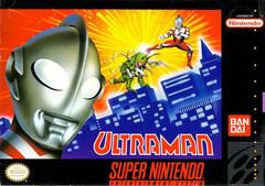 Ultraman - (Used, Cart/Disc Only) (Super Nintendo Games)