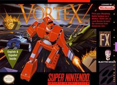 Vortex - (Used, Cart/Disc Only) (Super Nintendo Games)