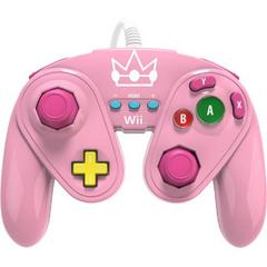 Wired Fight Pad [Princess Peach] - (Brand New) (Wii U Accessories)