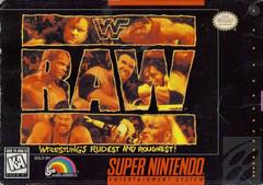 WWF Raw - (Used, Cart/Disc Only) (Super Nintendo Games)