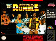 WWF Royal Rumble - (Used, No Manual, Cosmetic Damage) (Super Nintendo Games)