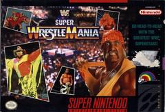 WWF Super Wrestlemania - (Used, Cart/Disc Only) (Super Nintendo Games)