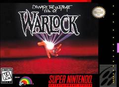 Warlock - (Used, No Manual, Cosmetic Damage) (Super Nintendo Games)