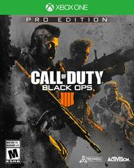 Call Of Duty Black Ops 4 [Pro Edition] - (CiB, Cosmetic Damage) (Xbox One Games)