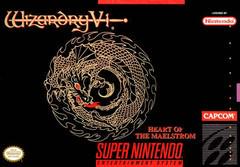 Wizardry V Heart of the Maelstrom - (CiB, Cosmetic Damage) (Super Nintendo Games)