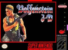 Wolfenstein 3D - (Used, No Manual, Cosmetic Damage) (Super Nintendo Games)