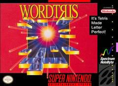 Wordtris - (Used, Cart/Disc Only) (Super Nintendo Games)