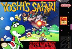 Yoshi's Safari - (Used, Cart/Disc Only) (Super Nintendo Games)