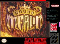 Young Merlin - (Used, Cart/Disc Only) (Super Nintendo Games)