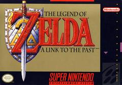 Zelda Link to the Past - (CiB With Map, Cosmetic Damage) (Super Nintendo Games)