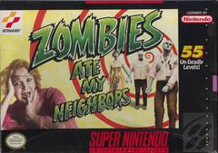 Zombies Ate My Neighbors - (Used, No Manual, Cosmetic Damage) (Super Nintendo Games)