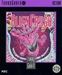 Alien Crush - (Used, Cart/Disc Only, Cosmetic Damage) (TurboGrafx-16 Games)