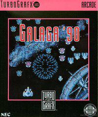 Galaga 90 - (CiB) (TurboGrafx-16 Games)