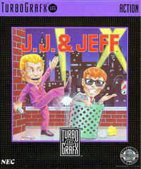 JJ & Jeff - (Used, Cart/Disc Only) (TurboGrafx-16 Games)