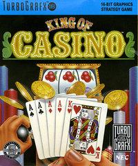 King Of Casino - (CiB) (TurboGrafx-16 Games)