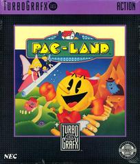 Pac-Land - (Used, No Manual, Cosmetic Damage) (TurboGrafx-16 Games)