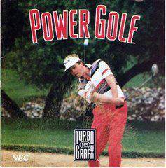 Power Golf - (Used, Cart/Disc Only) (TurboGrafx-16 Games)