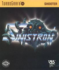 Sinistron - (Used, No Manual) (TurboGrafx-16 Games)