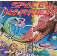 Space Harrier - (Used, Cart/Disc Only) (TurboGrafx-16 Games)