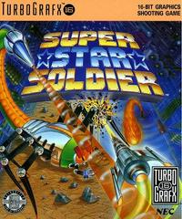 Super Star Soldier - (Used, Cart/Disc Only) (TurboGrafx-16 Games)