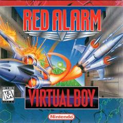 Red Alarm - (CiB, Cosmetic Damage) (Virtual Boy Games)