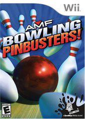 AMF Bowling Pinbusters - (CiB) (Wii Games)