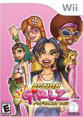 Action Girlz Racing - (CiB) (Wii Games)