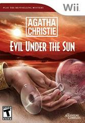 Agatha Christie Evil Under the Sun - (CiB) (Wii Games)