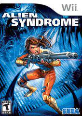 Alien Syndrome - (Used, No Manual) (Wii Games)