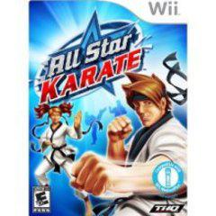 All-Star Karate - (CiB) (Wii Games)