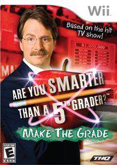 Are You Smarter Than A 5th Grader? Make the Grade - (CiB) (Wii Games)