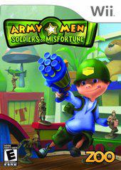 Army Men Soldiers of Misfortune - (CiB) (Wii Games)