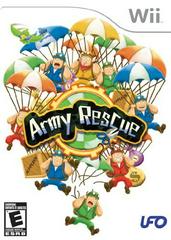 Army Rescue - (CiB) (Wii Games)