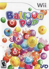 Balloon Pop - (CiB) (Wii Games)