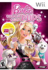 Barbie: Groom and Glam Pups - (CiB) (Wii Games)