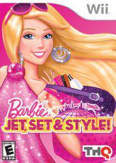 Barbie: Jet, Set & Style - (CiB) (Wii Games)