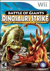 Battle of Giants: Dinosaurs Strike - (CiB) (Wii Games)