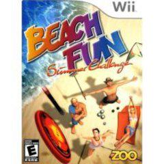 Beach Fun: Summer Challenge - (CiB) (Wii Games)