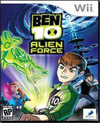 Ben 10 Alien Force - (Used, No Manual, Cosmetic Damage) (Wii Games)