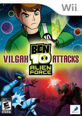 Ben 10: Alien Force: Vilgax Attacks - (CiB) (Wii Games)