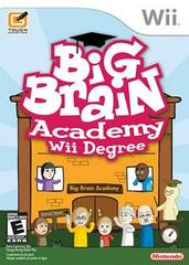 Big Brain Academy Wii Degree - (CiB) (Wii Games)