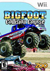 Bigfoot Collision Course - (CiB) (Wii Games)