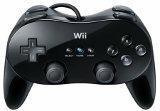 Black Wii Classic Controller Pro - (Used) (Wii Accessories)