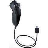 Wii Nunchuk [Black] - (Used) (Wii Accessories)