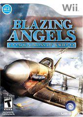 Blazing Angels Squadrons of WWII - (CiB) (Wii Games)