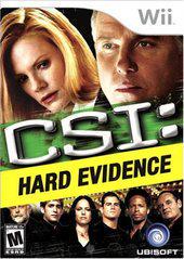 CSI Hard Evidence - (CiB) (Wii Games)