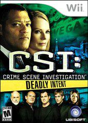 CSI: Crime Scene Investigation: Deadly Intent - (CiB) (Wii Games)