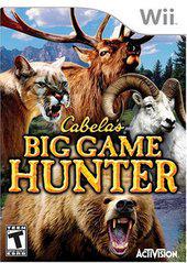 Cabela's Big Game Hunter 2008 - (CiB) (Wii Games)