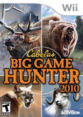 Cabela's Big Game Hunter 2010 - (CiB) (Wii Games)