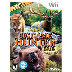 Cabela's Big Game Hunter 2012 - (CiB) (Wii Games)